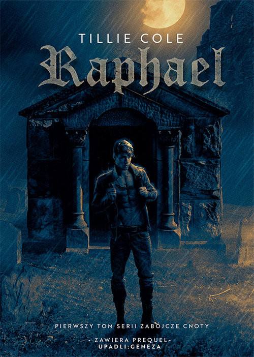 okładka Raphael książka | Tillie Cole