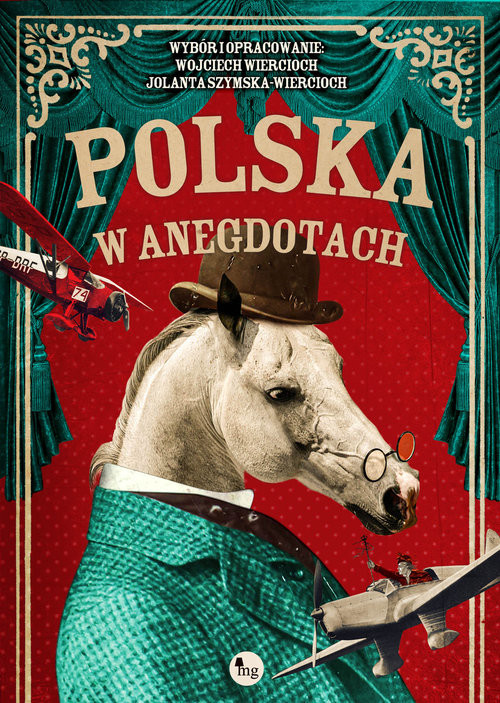 okładka Polska w anegdotach książka | Wojciech Wiercioch, Jolanta Szymska-Wiercioch