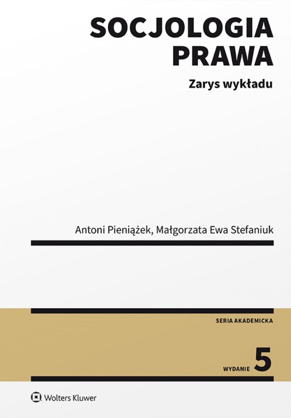 Socjologia prawa. Zarys wykładu (pdf)