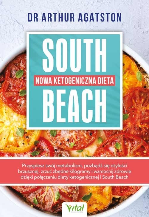 okładka Nowa ketogeniczna dieta South Beach książka | Arthur Agatston