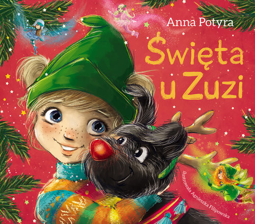 okładka Święta u Zuziksiążka |  | Anna Potyra
