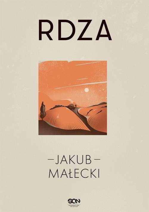 okładka Rdza książka | Jakub Małecki