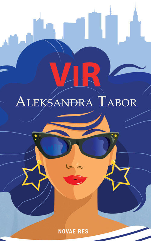 okładka VIR książka | Aleksandra Tabor