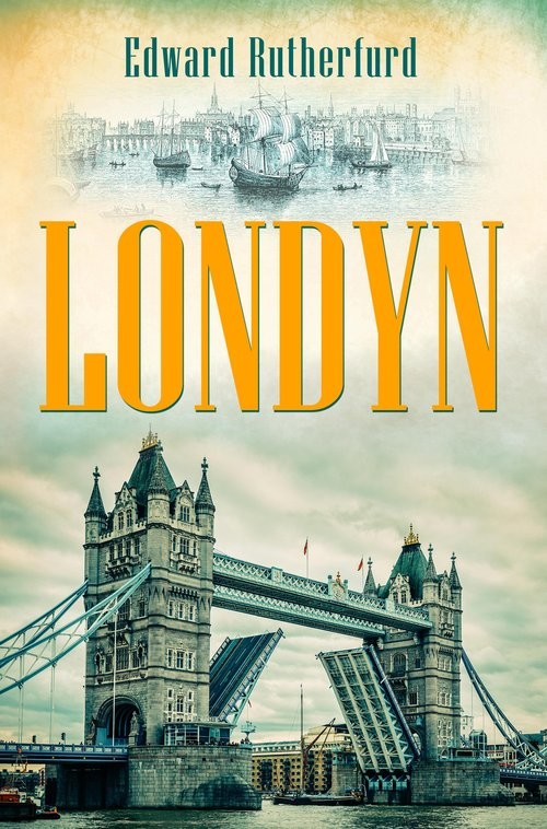 okładka Londyn książka | Edward Rutherfurd