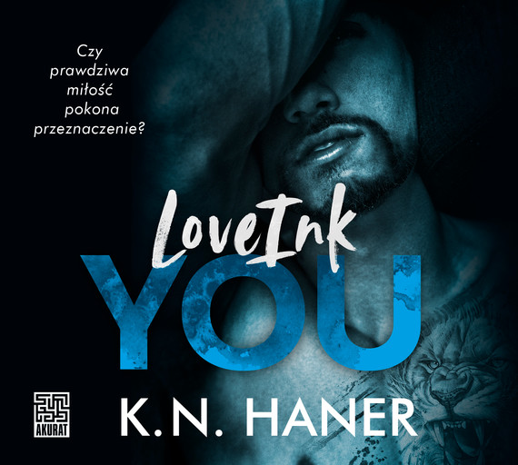 okładka LoveInk You audiobook | MP3 | K.N. Haner