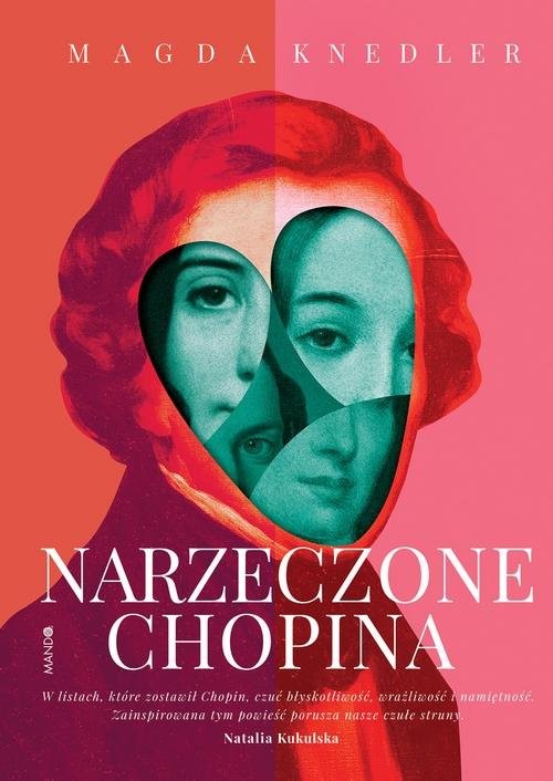 okładka Narzeczone Chopina książka | Magda Knedler