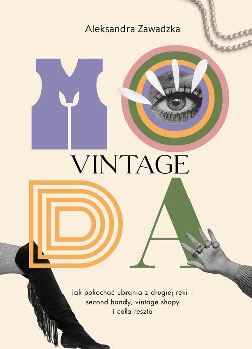 okładka Moda Vintage książka | Aleksandra Zawadzka