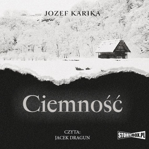 okładka Ciemność audiobook | MP3 | Jozef Karika
