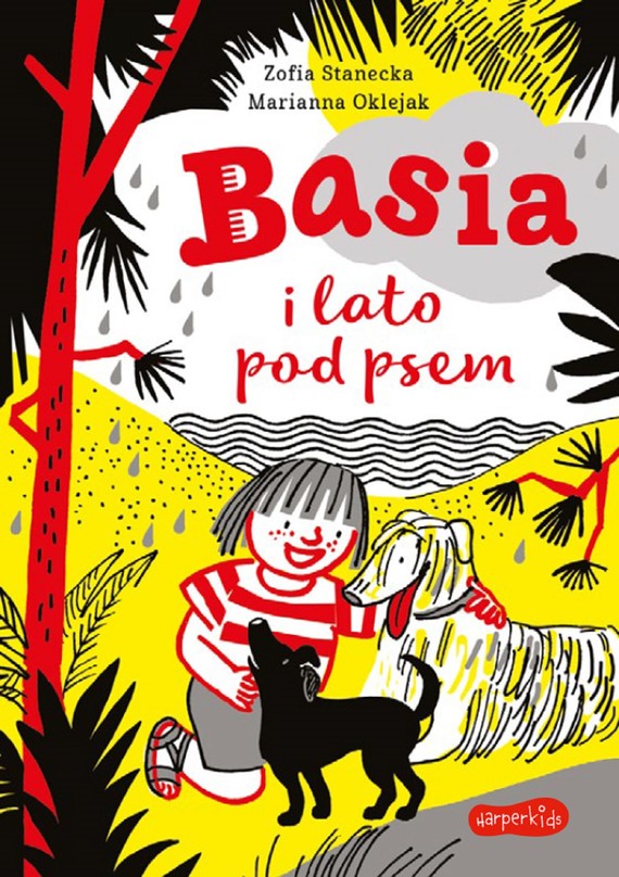 okładka Basia i lato pod psemebook | epub, mobi | Zofia Stanecka