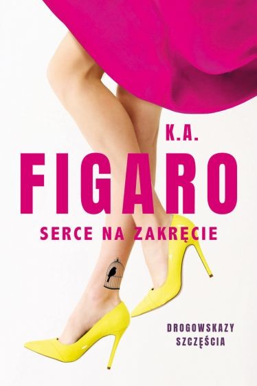 okładka Serce na zakręcie. Tom 2
 książka | K. A. Figaro