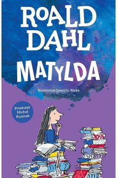 okładka Matylda książka | Roald Dahl