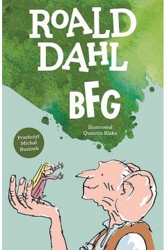 okładka Bfg książka | Roald Dahl