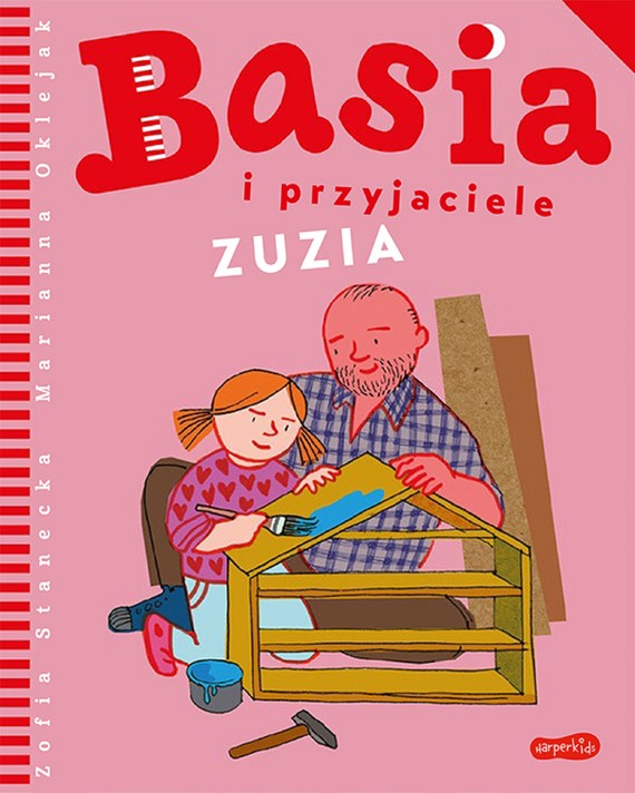 okładka Basia i przyjaciele. Zuzia ebook | epub, mobi | Zofia Stanecka