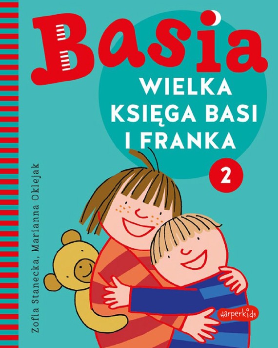 okładka Wielka księga Basi i Franka 2 ebook | epub, mobi | Zofia Stanecka