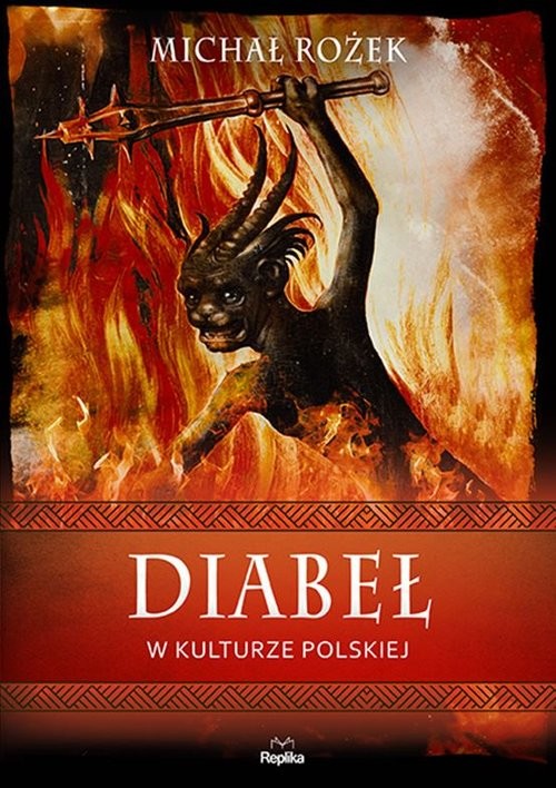 okładka Diabeł w kulturze polskiej książka | Rożek Michał