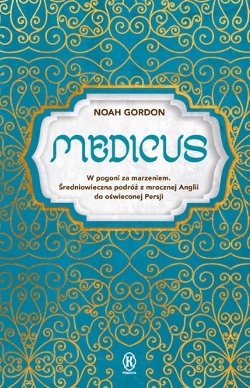 okładka Medicus książka | Noah Gordon