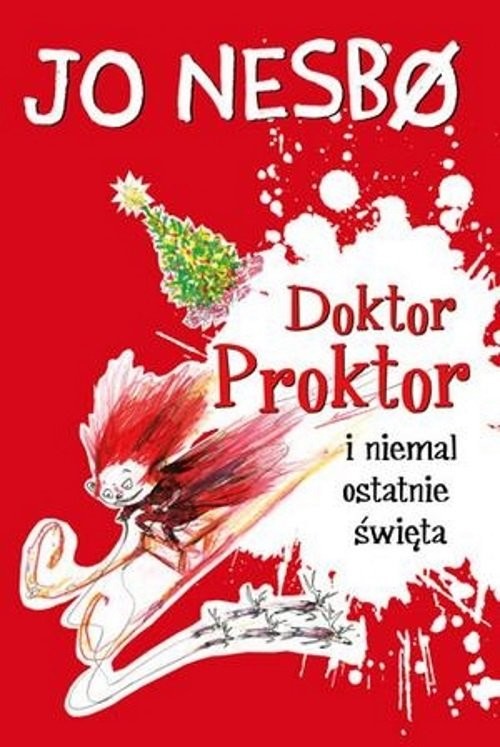 okładka Doktor Proktor i niemal ostatnie święta książka | Jo Nesbø