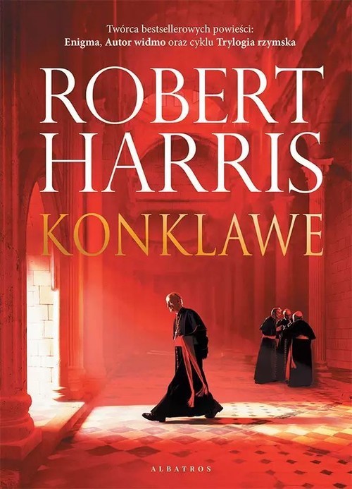 okładka Konklawe książka | Robert Harris