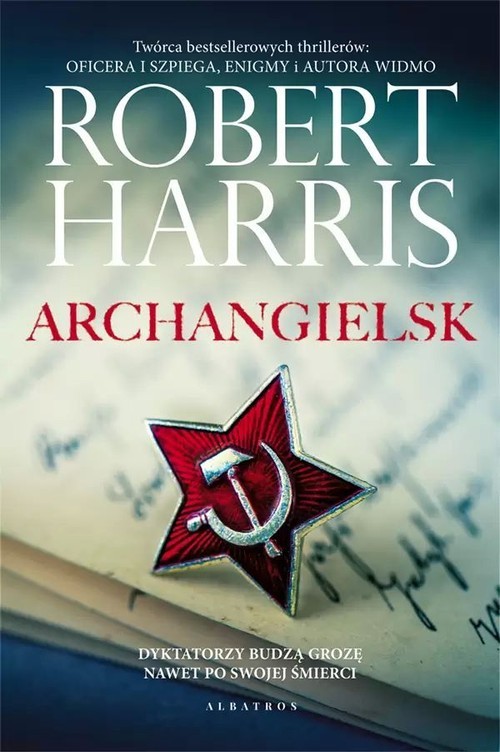 okładka Archangielsk książka | Robert Harris