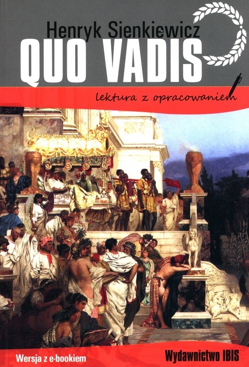 okładka Quo vadis. Lektura z opracowaniemksiążka |  | Henryk Sienkiewicz