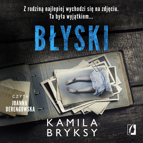 okładka Błyski audiobook | MP3 | Kamila Bryksy