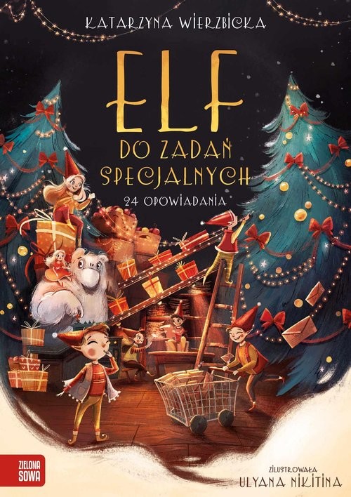 okładka Elf do zadań specjalnych 24 opowiadaniaksiążka |  | Katarzyna Wierzbicka