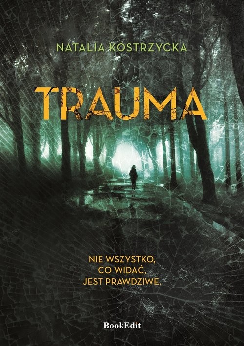 okładka Trauma książka | Natalia Kostrzycka