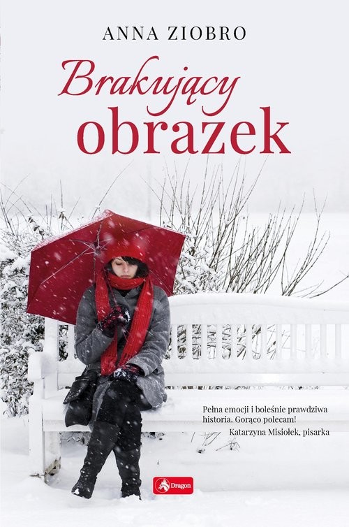 okładka Brakujący obrazek książka | Anna Ziobro
