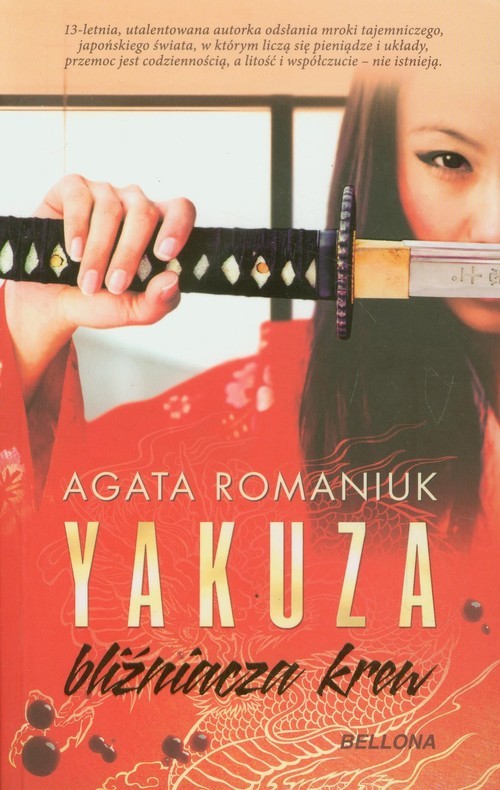 okładka Yakuza Bliźniacza krew książka | Agata Romaniuk