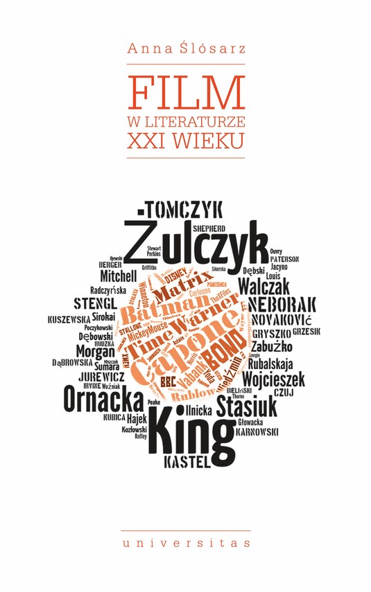 okładka Film w literaturze XXI wiekuebook | epub, mobi, pdf | Anna Ślósarz