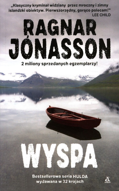 okładka Wyspa książka | Jonasson Ragnar