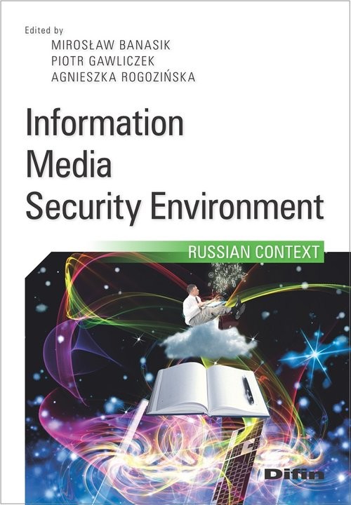 okładka Information, media, security environment Russian context książka
