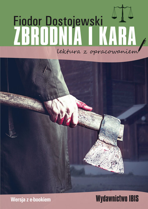 okładka Zbrodnia i kara lektura z opracowaniem książka | Fiodor Dostojewski