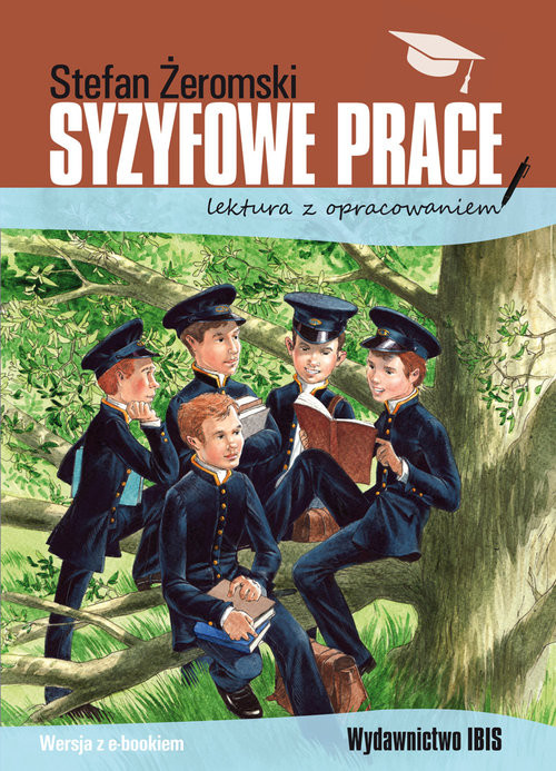 okładka Syzyfowe prace lektura z opracowaniem książka | Stefan Żeromski