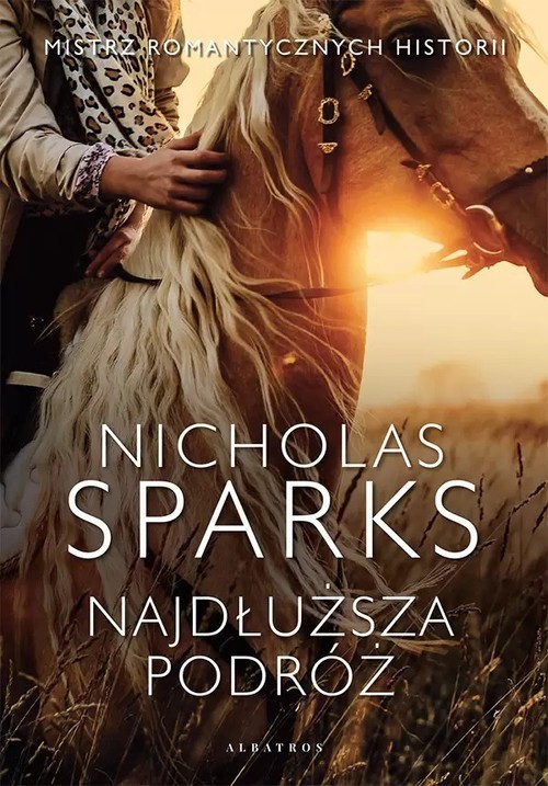 okładka Najdłuższa podróż książka | Nicholas Sparks