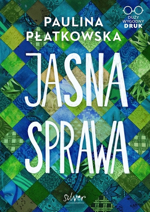 okładka Jasna Sprawa książka | Paulina Płatkowska