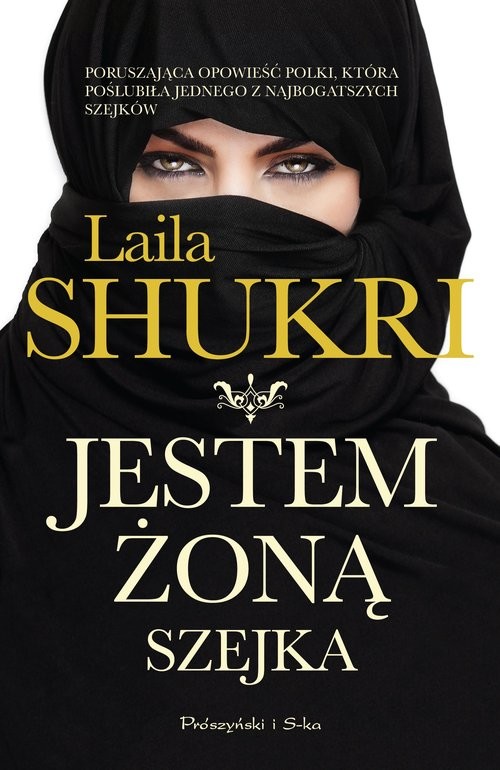 okładka Jestem żoną szejka książka | Laila Shukri