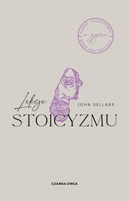 okładka Lekcje stoicyzmu książka | John Sellars
