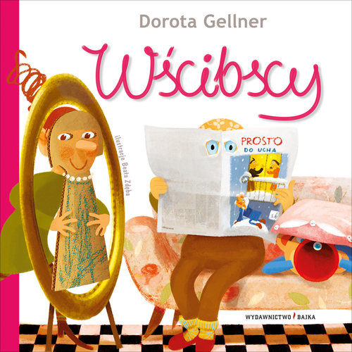 okładka Wścibscy książka | Dorota Gellner