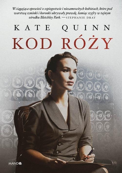 okładka Kod różyksiążka |  | Kate Quinn