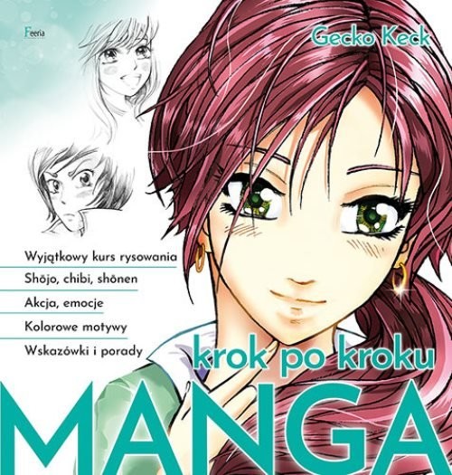 okładka Manga krok po krokuksiążka |  | Keck Gecko