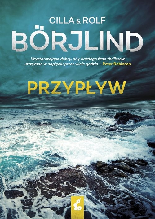 okładka Przypływ książka | Cilla Borjlind, Rolf Borjlind