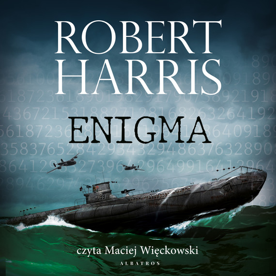okładka ENIGMA audiobook | MP3 | Robert Harris