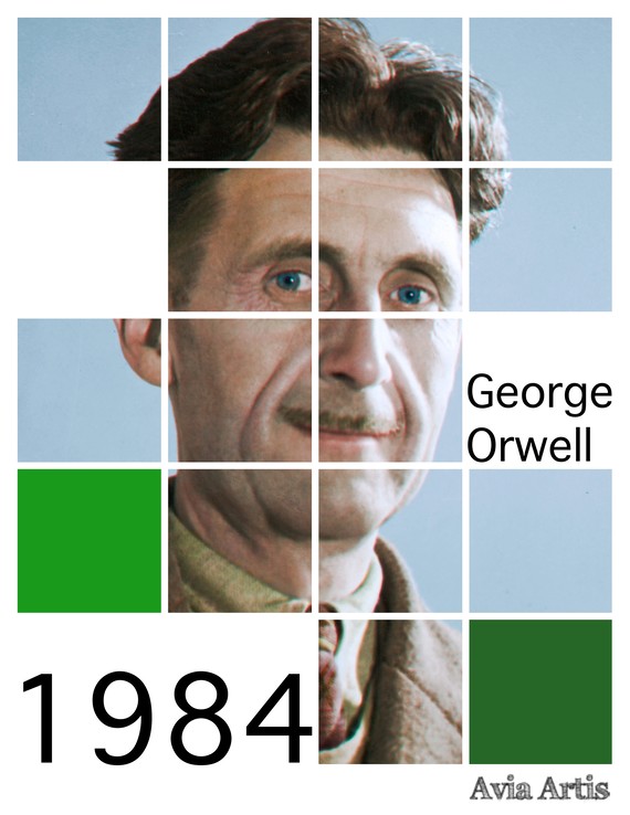 okładka 1984 ebook | epub, mobi | George Orwell