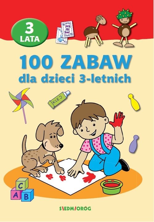 okładka 100 zabaw dla dzieci 3-letnich książka | Catherine Vialles