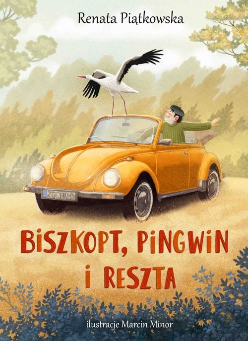 okładka Biszkopt pingwin i reszta książka | Renata Piątkowska