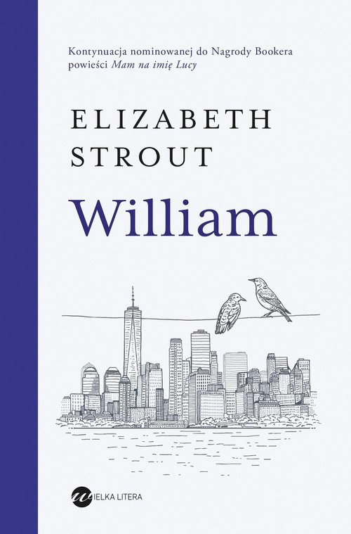 okładka William książka | Elizabeth Strout