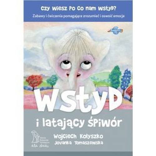 okładka Wstyd i latający śpiwór książka | Wojciech Kołyszko, Jovanka Tomaszewska