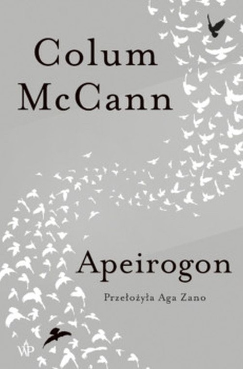 okładka Apeirogon książka | Colum McCann