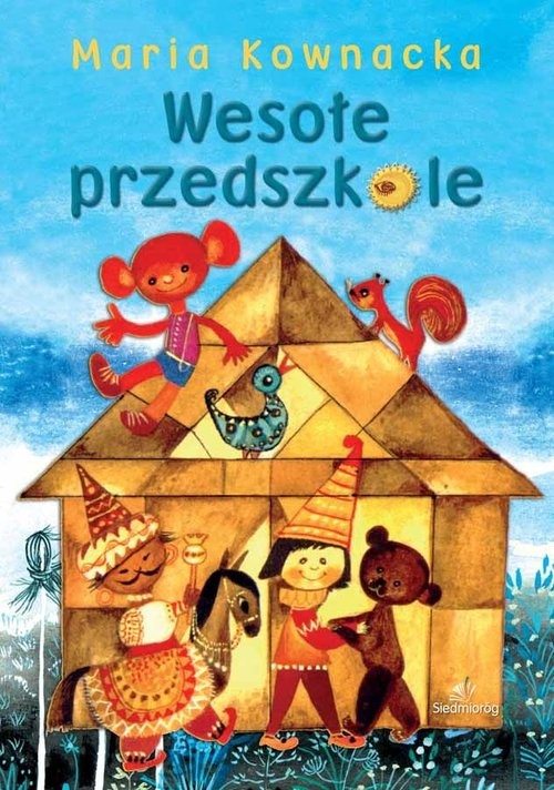 okładka Wesołe przedszkole książka | Maria Kownacka